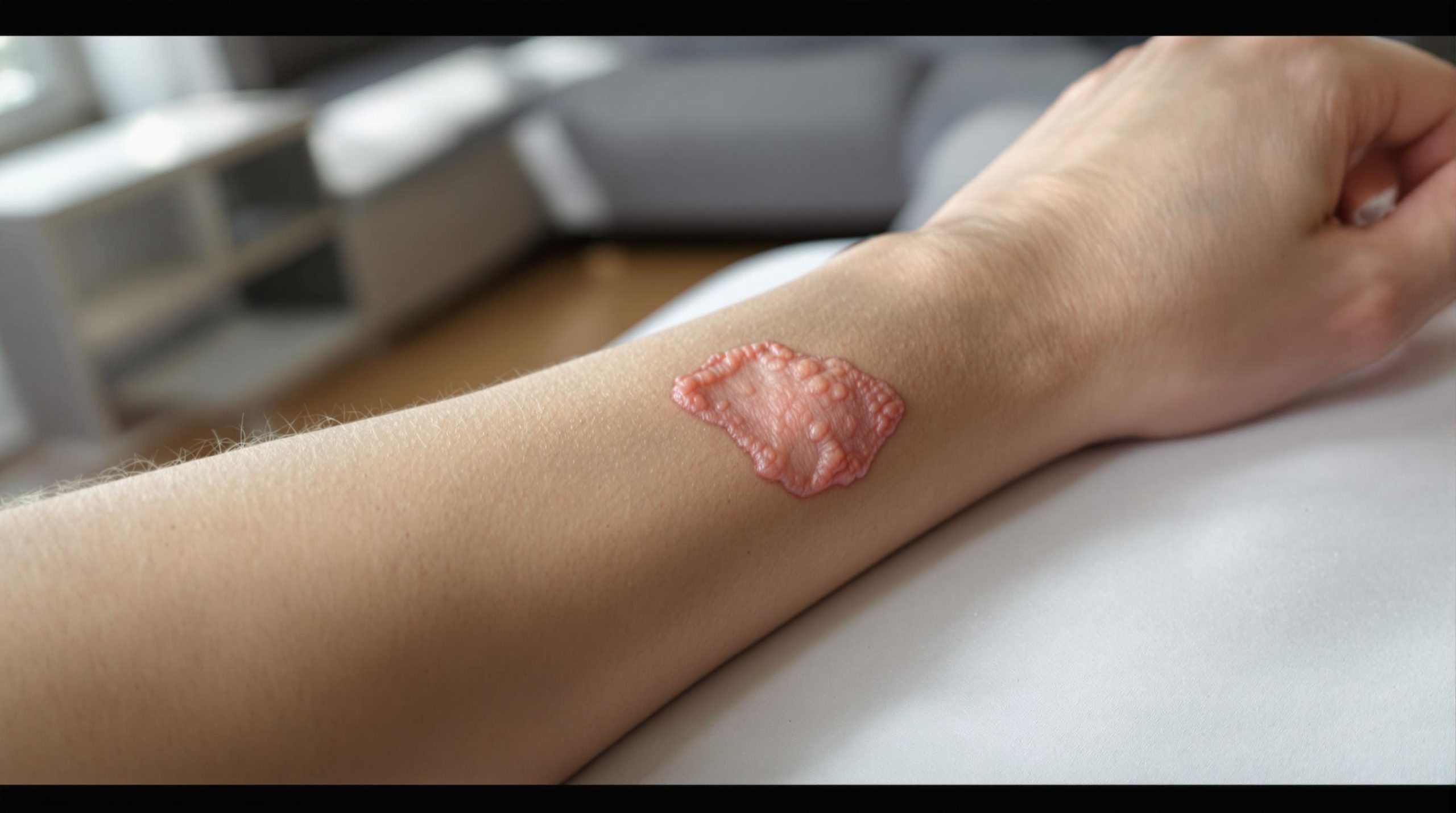 Cicatrice douloureuse après 2 mois : causes et solutions