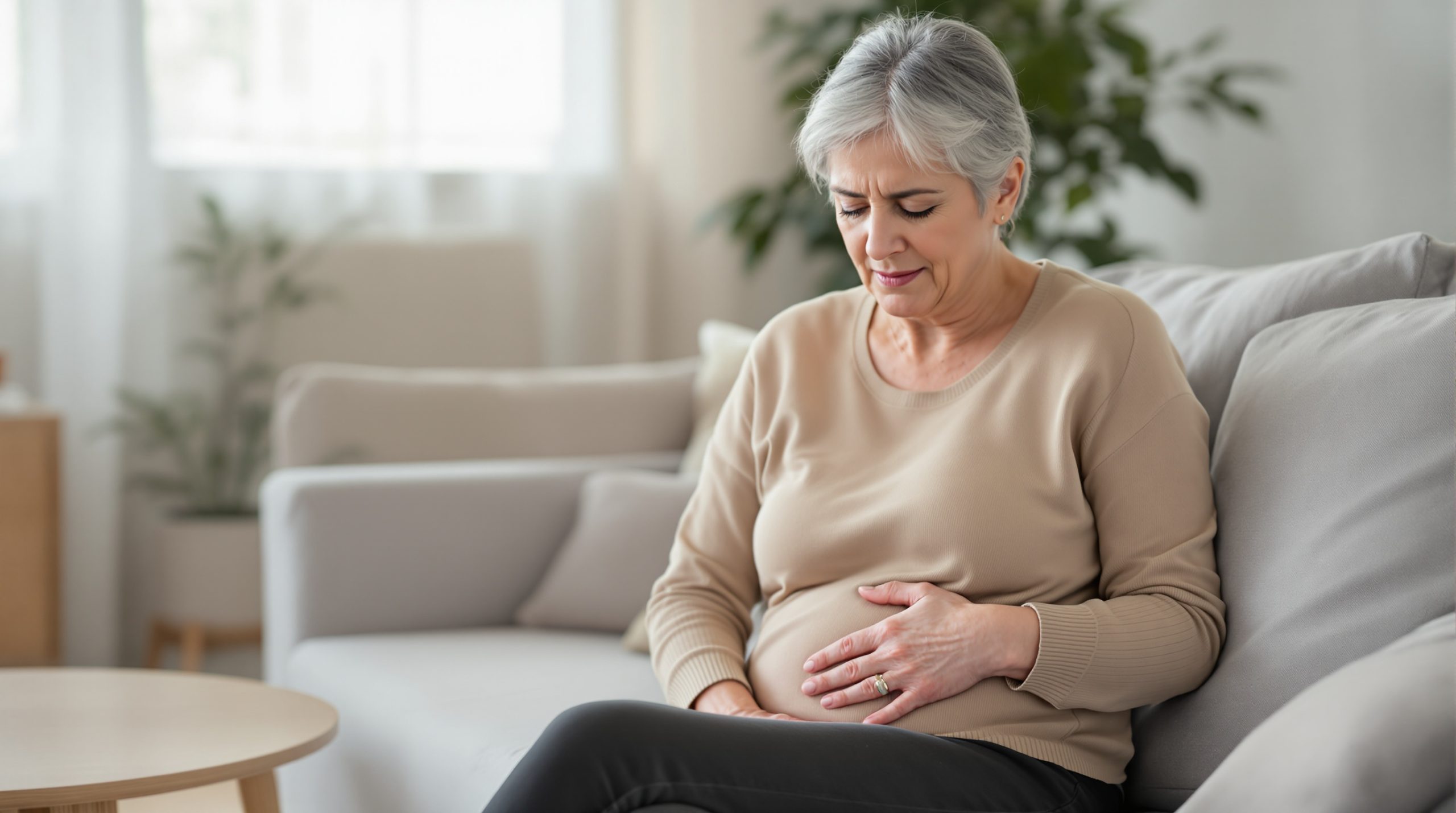 Lourdeur du bas-ventre à la ménopause : causes et solutions