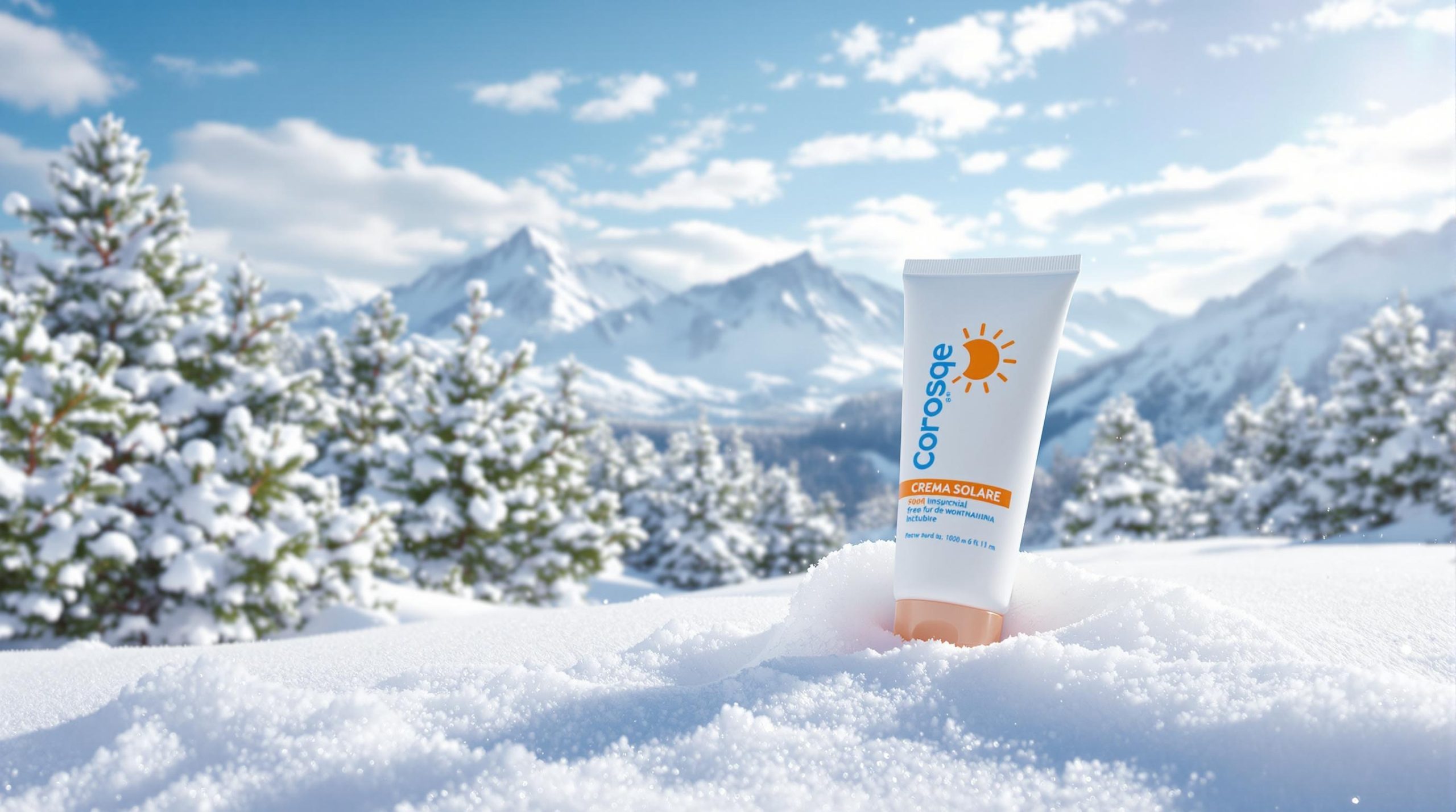 Pourquoi utiliser une crème solaire en hiver ?