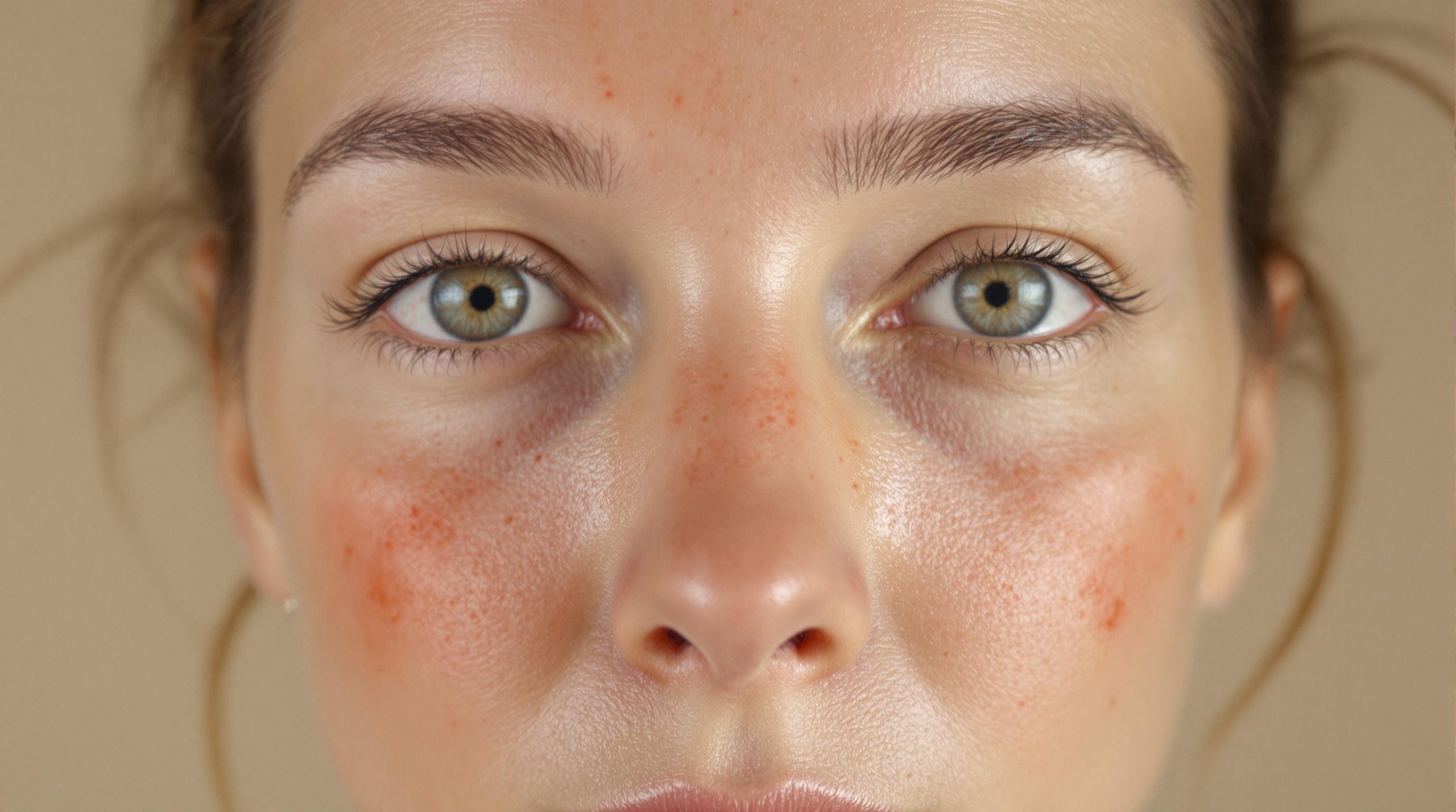 Rougeur et peau sèche du visage : causes et solutions