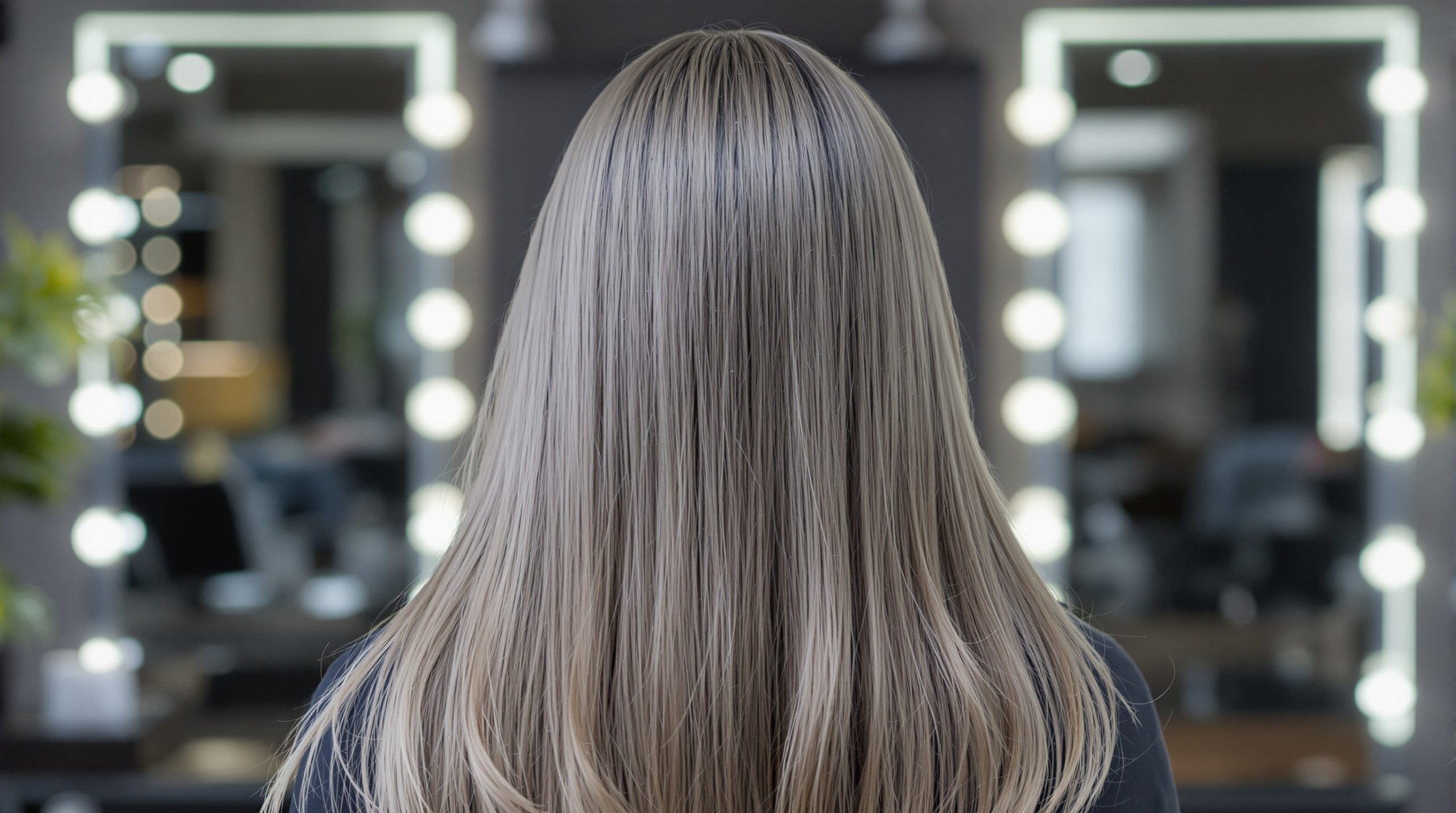 Coloration gris foncé sans décoloration : produits et techniques