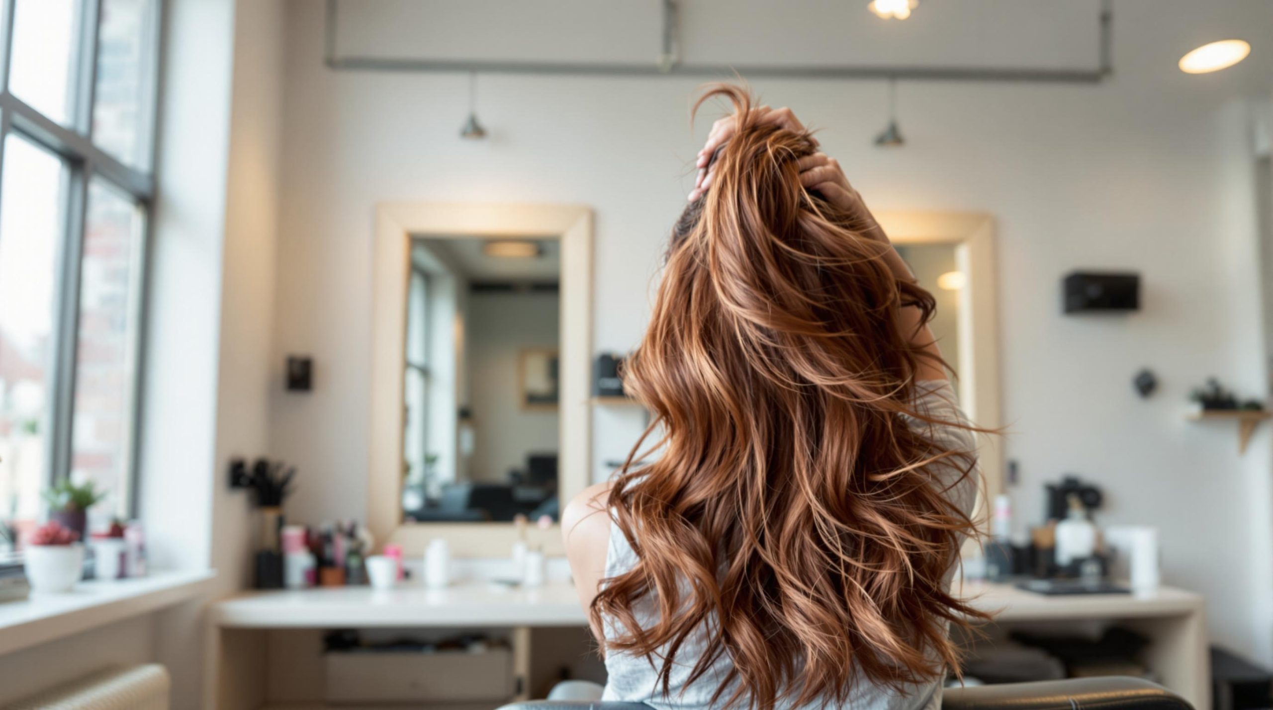 Coloration roux foncé : produits, nuances et entretien