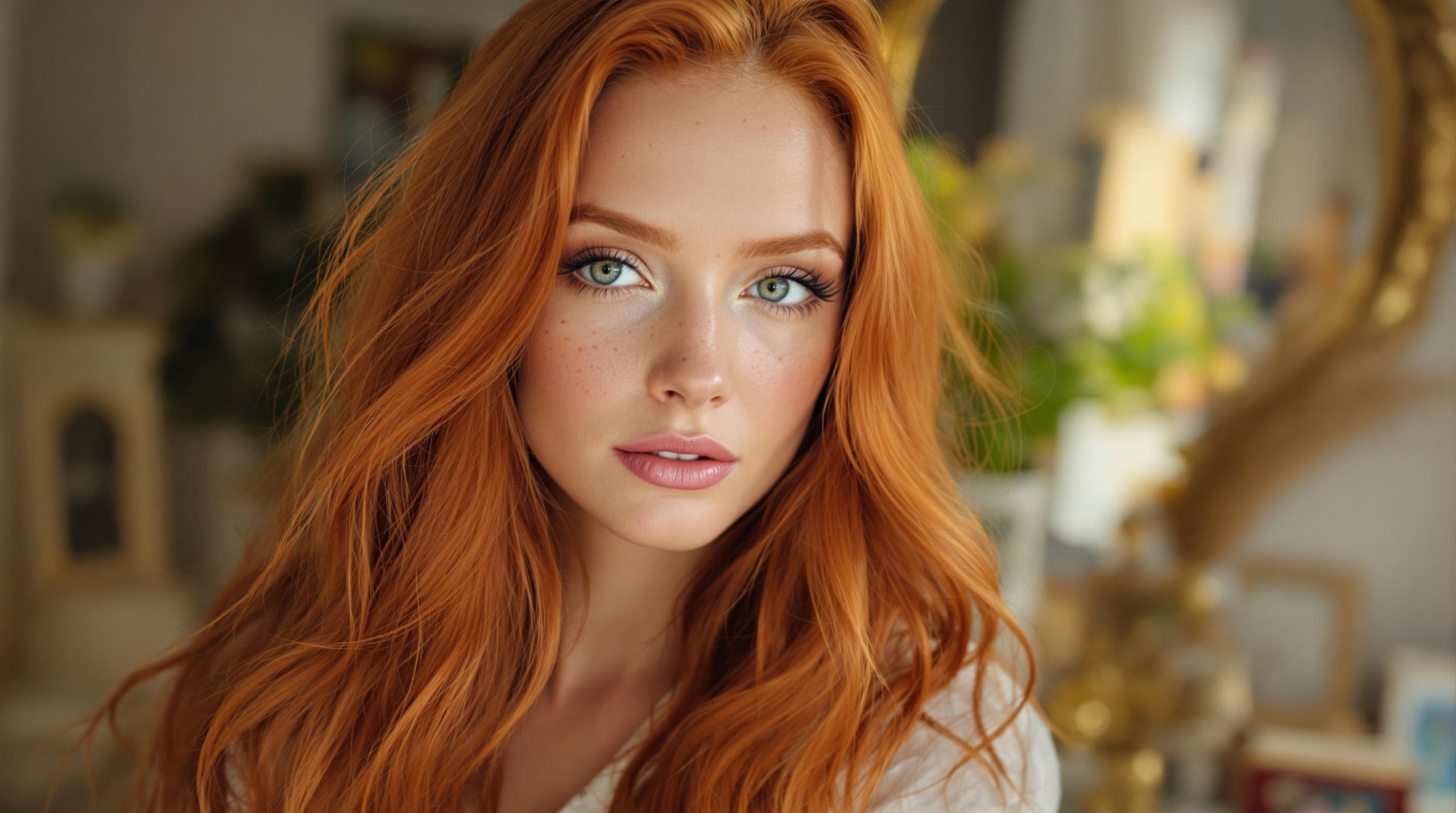 Maquillage pour rousses : couleurs et erreurs à éviter