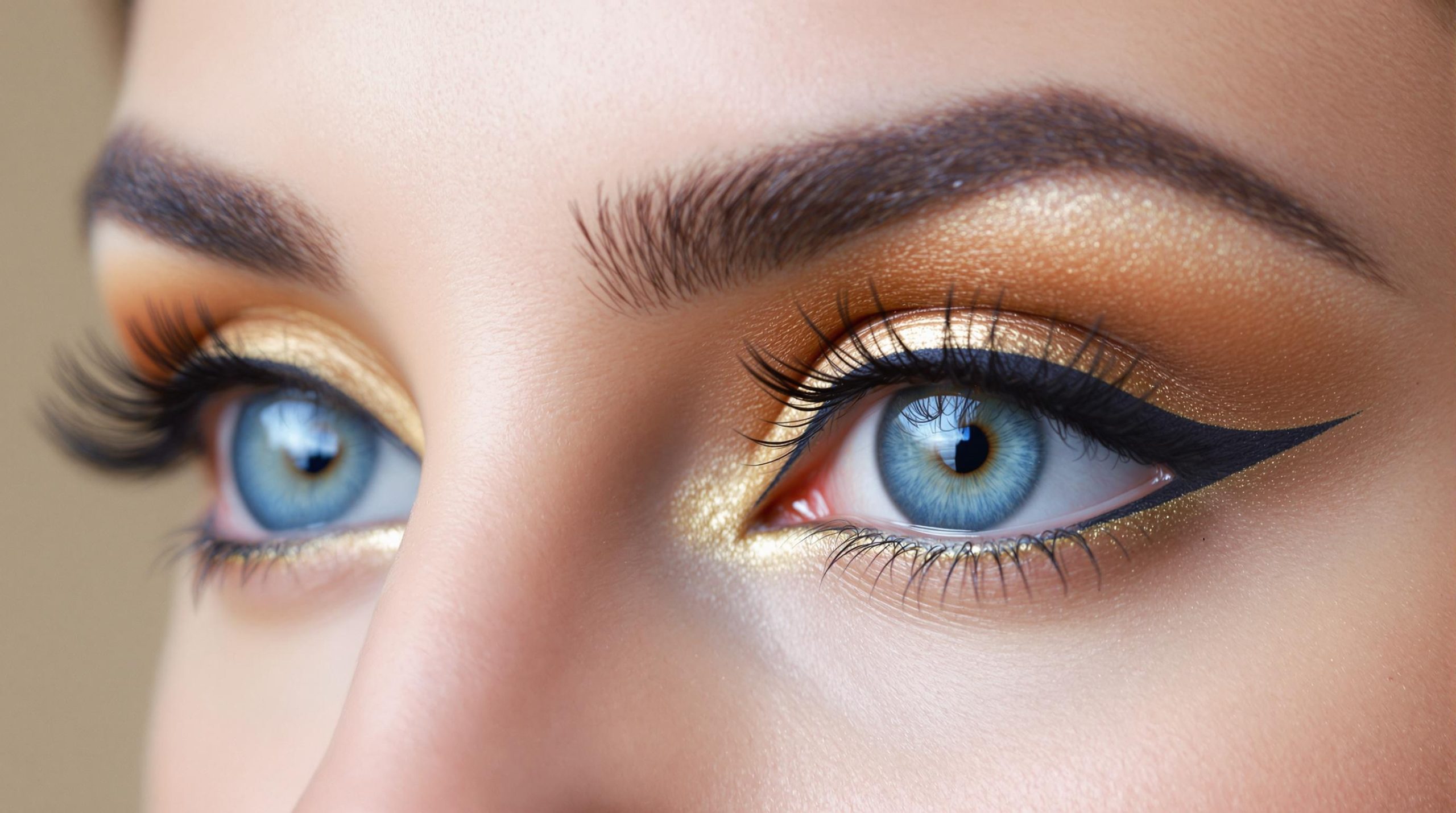 Quel maquillage pour les yeux bleus ?